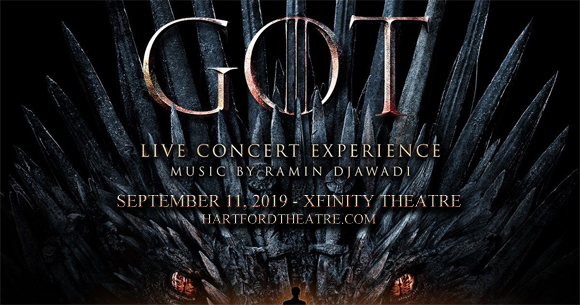 Game of Thrones Live Concert Experience at Xfinity Theatre