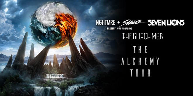 Nghtmre, Slander, Seven Lions & The Glitch Mob at Xfinity Theatre