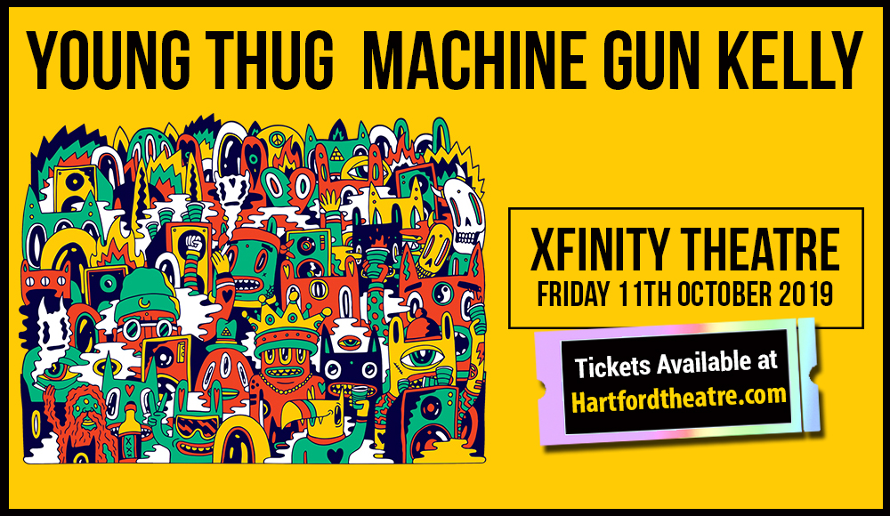 Young Thug & Machine Gun Kelly at Xfinity Theatre