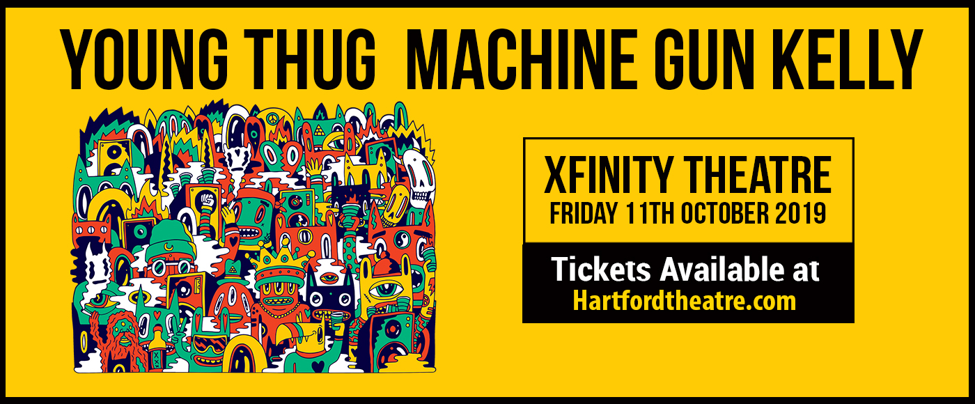 Young Thug & Machine Gun Kelly at Xfinity Theatre