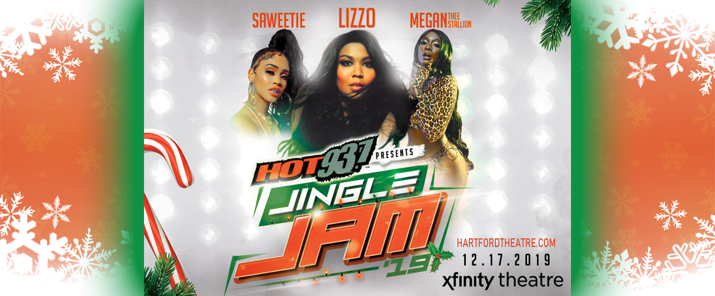 Hot 93.7 Jingle Jam: Lizzo, Megan Thee Stallion & Saweetie at Xfinity Theatre