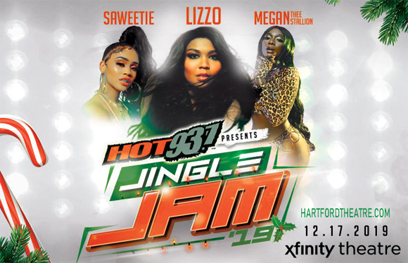 Hot 93.7 Jingle Jam: Lizzo, Megan Thee Stallion & Saweetie at Xfinity Theatre