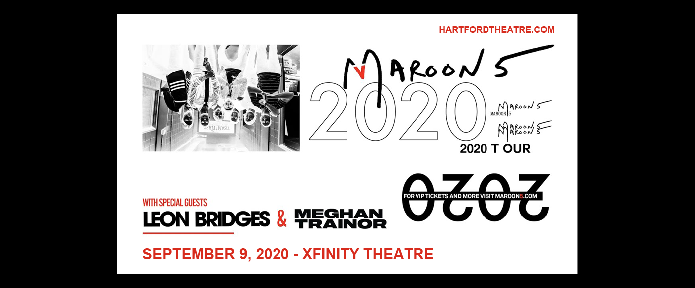 Maroon 5 & Meghan Trainor at Xfinity Theatre tickets Maroon 5 & Meghan Trainor at Xfinity Theatre