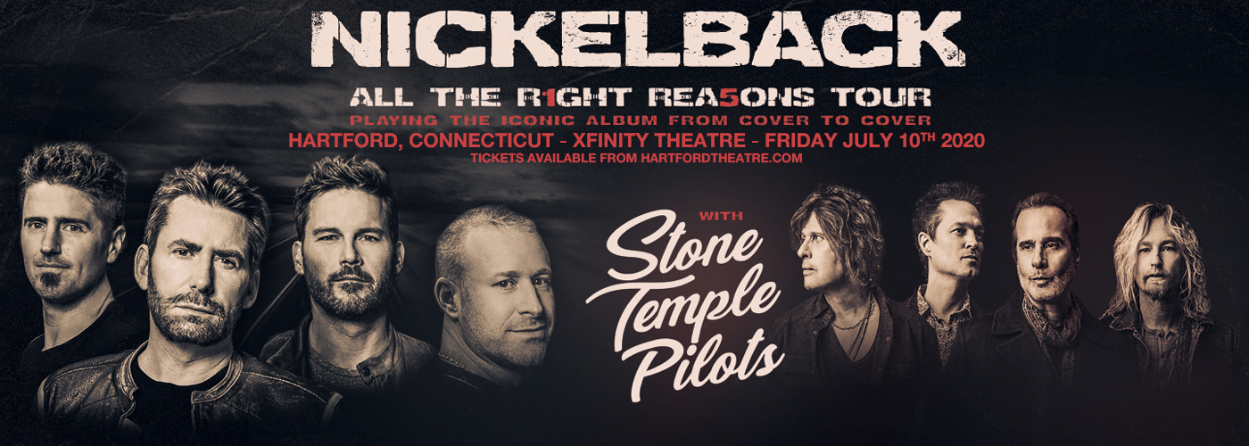 Nickelback, Stone Temple Pilots & Tyler Bryant and The Shakedown at Xfinity Theatre tickets Nickelback, Stone Temple Pilots & Tyler Bryant and The Shakedown at Xfinity Theatre