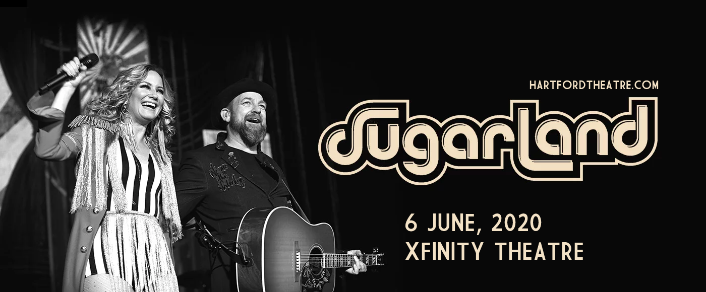 Sugarland at Xfinity Theatre tickets Sugarland at Xfinity Theatre