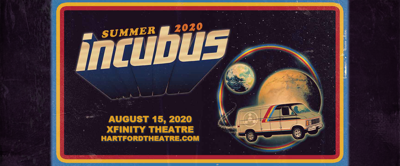 Incubus, 311 & Badflower at Xfinity Theatre tickets Incubus, 311 & Badflower at Xfinity Theatre