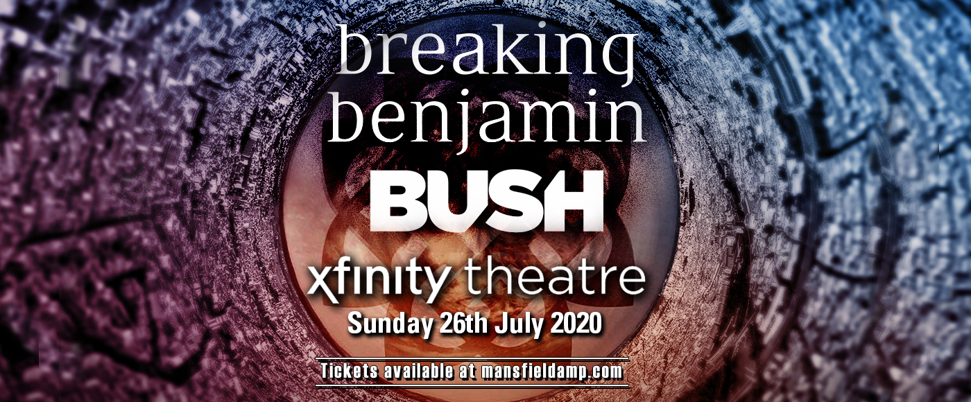 Breaking Benjamin & Bush at Xfinity Theatre tickets Breaking Benjamin & Bush at Xfinity Theatre