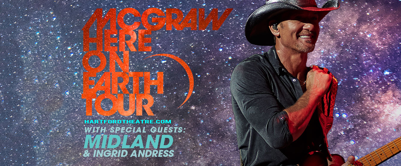 Tim McGraw at Xfinity Theatre tickets Tim McGraw at Xfinity Theatre