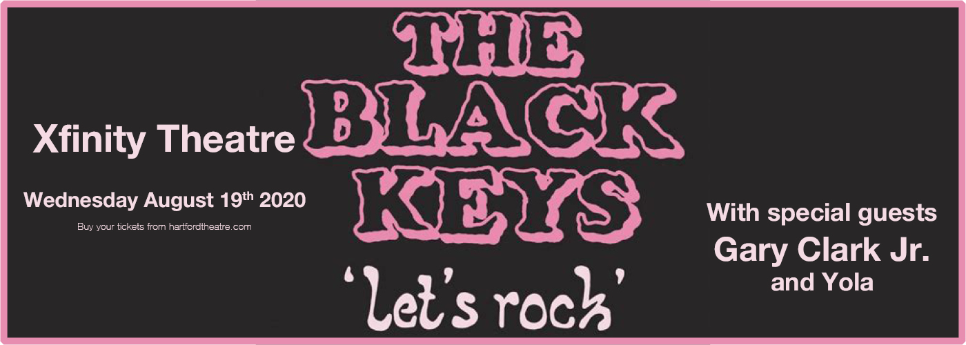 The Black Keys [CANCELLED] at Xfinity Theatre