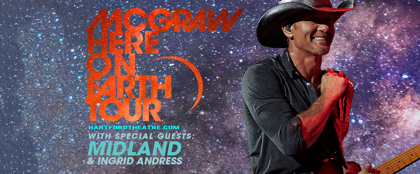 Tim McGraw [CANCELLED] at Xfinity Theatre