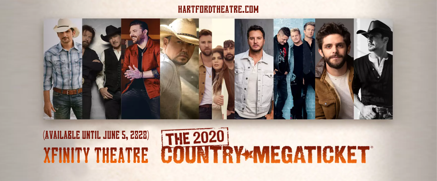 Country Megaticket (Includes Tickets To All Performances) [CANCELLED] at Xfinity Theatre