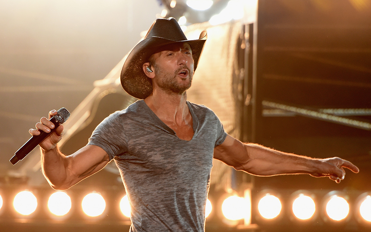 Tim McGraw [CANCELLED] at Xfinity Theatre