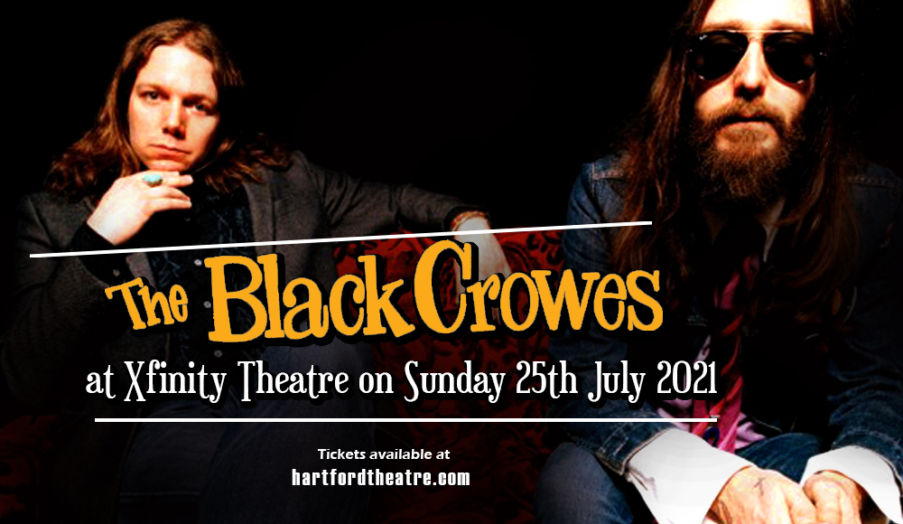 The Black Crowes at Xfinity Theatre