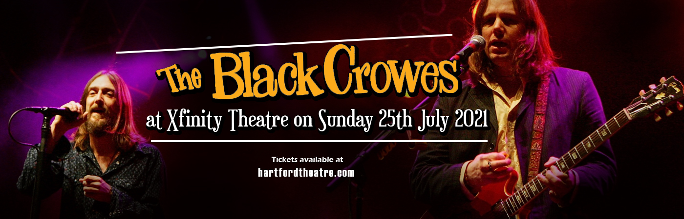 The Black Crowes at Xfinity Theatre