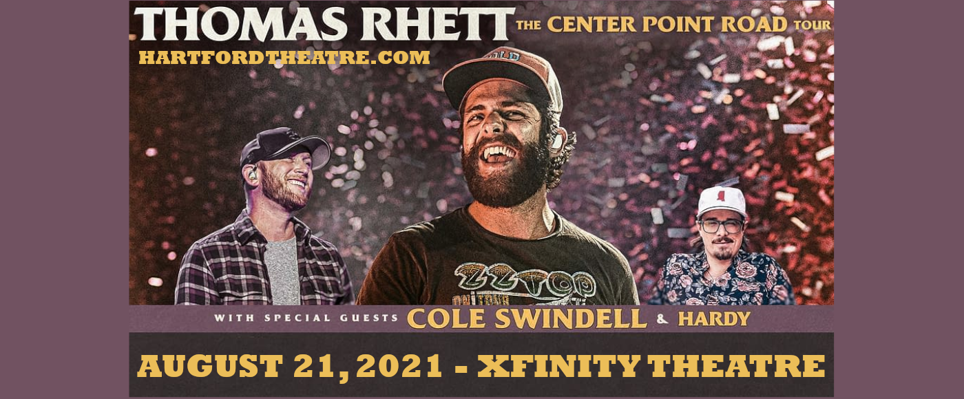 Thomas Rhett & Cole Swindell at Xfinity Theatre