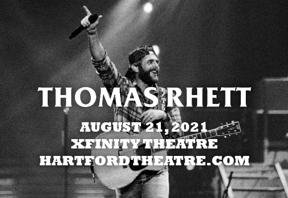 Thomas Rhett & Cole Swindell at Xfinity Theatre