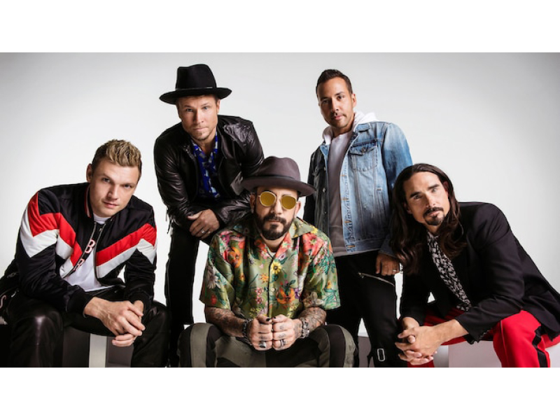 Backstreet Boys at Xfinity Theatre