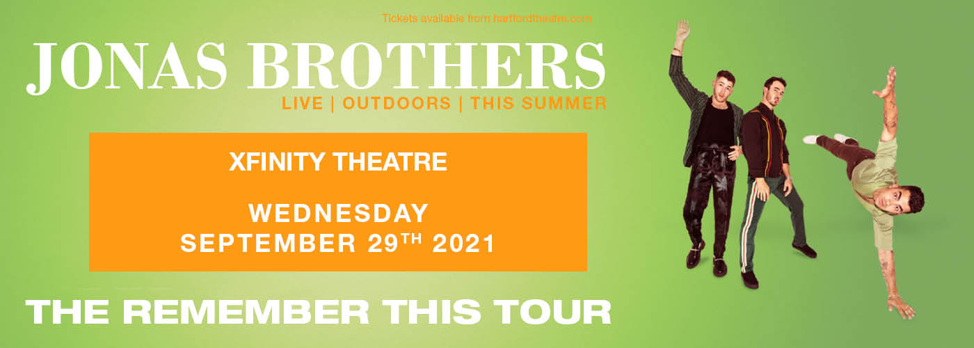 The Jonas Brothers: Remember This Tour at Xfinity Theatre