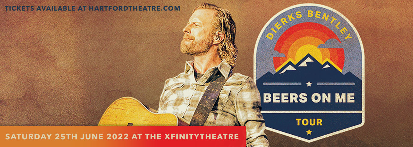 Dierks Bentley at Xfinity Theatre