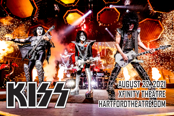 Kiss at Xfinity Theatre