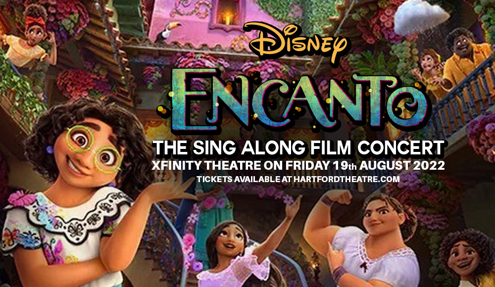 Encanto: The Sing Along Film Concert at Xfinity Theatre