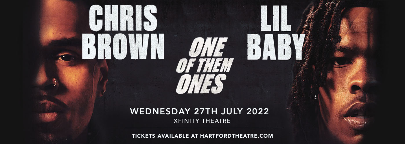 Chris Brown & Lil Baby at Xfinity Theatre tickets Chris Brown & Lil Baby at Xfinity Theatre