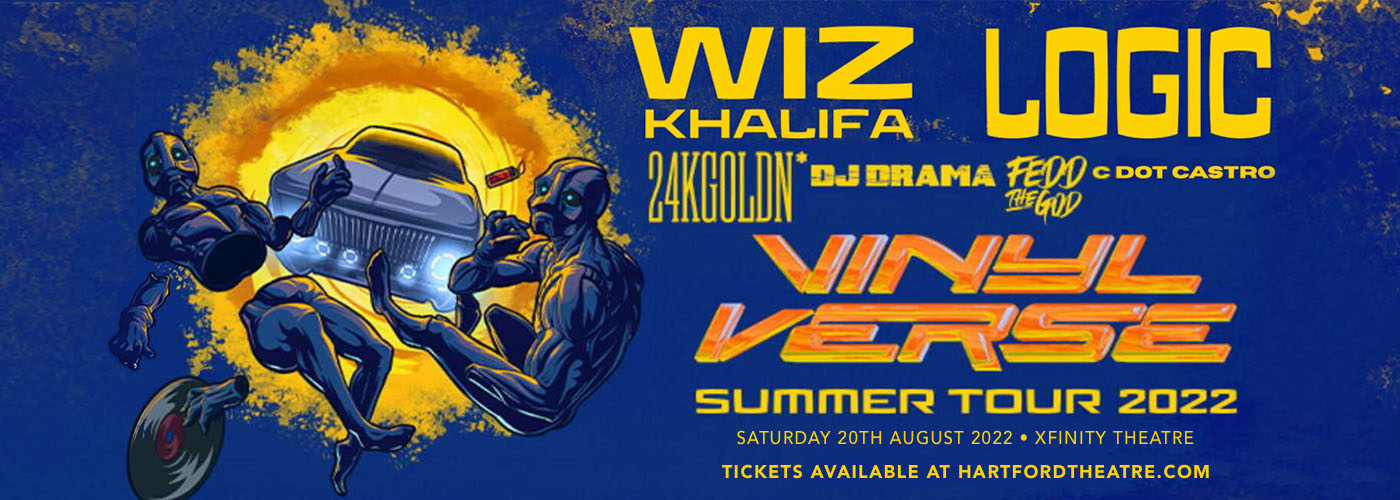 Wiz Khalifa & Logic at Xfinity Theatre