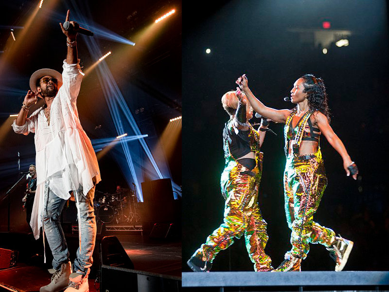 TLC, Shaggy, En Vogue & Sean Kingston at Xfinity Theatre