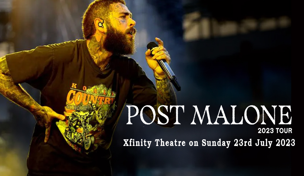 Post Malone at Xfinity Theatre