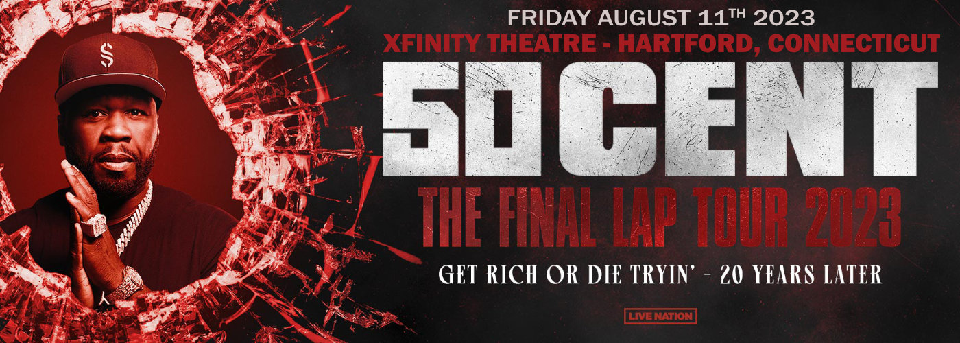 50 Cent, Busta Rhymes & Jeremih at Xfinity Theatre