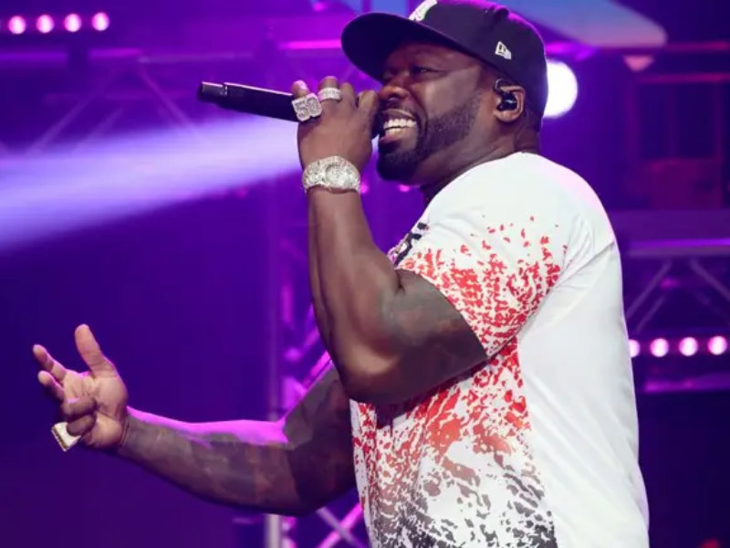 50 Cent, Busta Rhymes & Jeremih at Xfinity Theatre