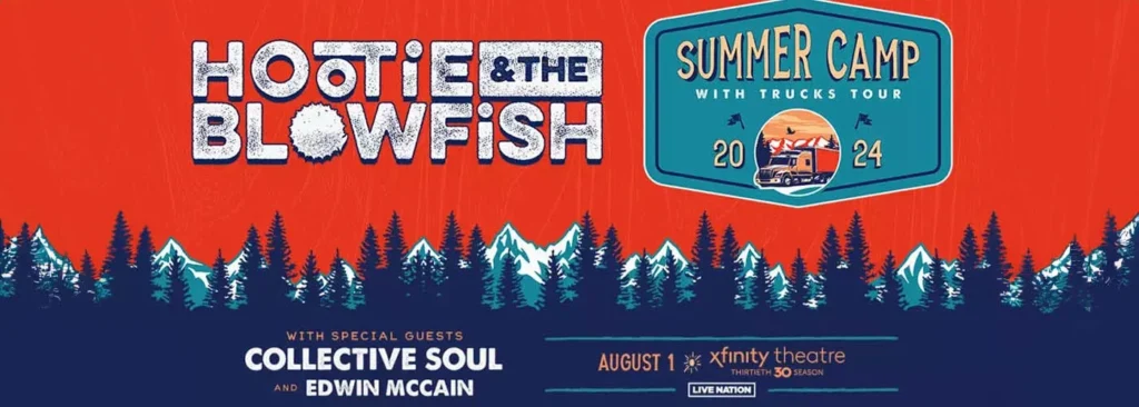 Hootie and The Blowfish at Xfinity Theatre