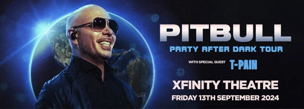 Pitbull at Xfinity Theatre