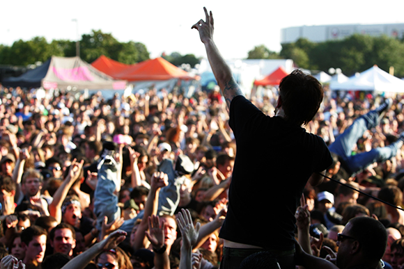 Vans Warped Tour at Xfinity Theatre