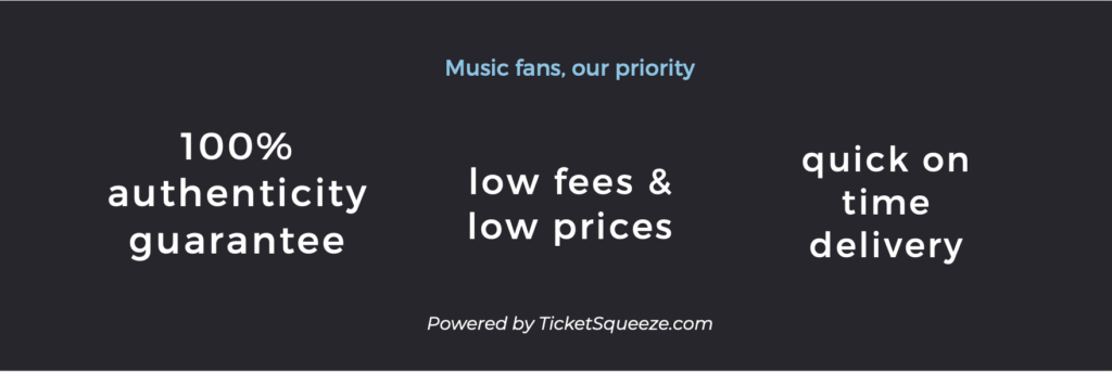 xfinity theatre ticket policy