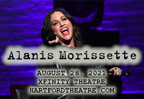 Alanis Morissette at Xfinity Theatre