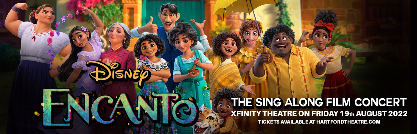 Encanto: The Sing Along Film Concert at Xfinity Theatre