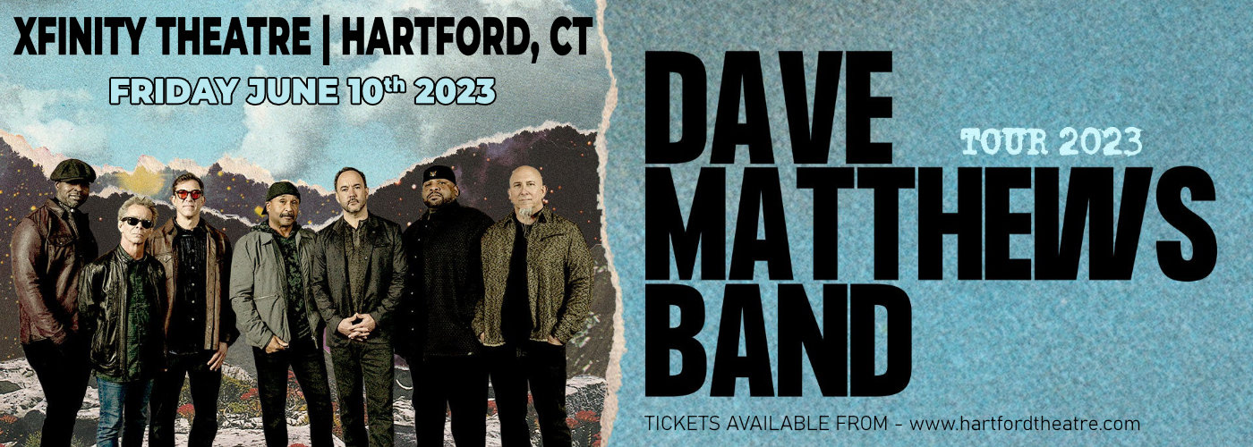 Dave Matthews Band at Xfinity Theatre