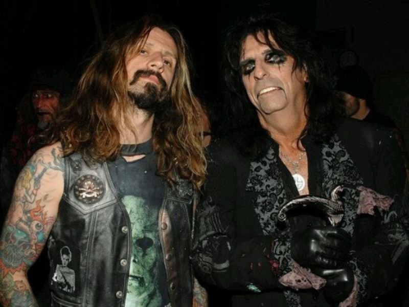 Rob Zombie & Alice Cooper at Xfinity Theatre