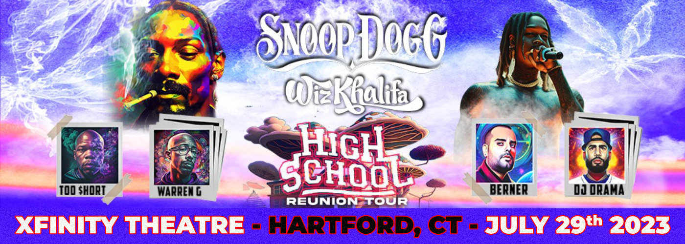 Snoop Dogg, Wiz Khalifa & Too Short at Xfinity Theatre