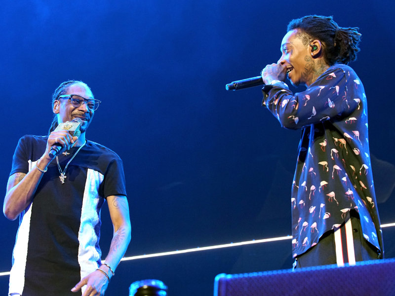 Snoop Dogg, Wiz Khalifa & Too Short at Xfinity Theatre