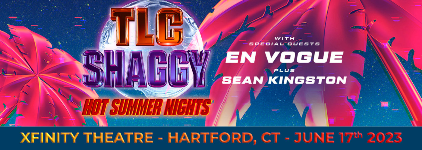 TLC, Shaggy, En Vogue & Sean Kingston at Xfinity Theatre