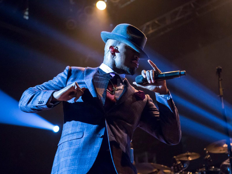 Ne-Yo, Robin Thicke & Mario at Xfinity Theatre