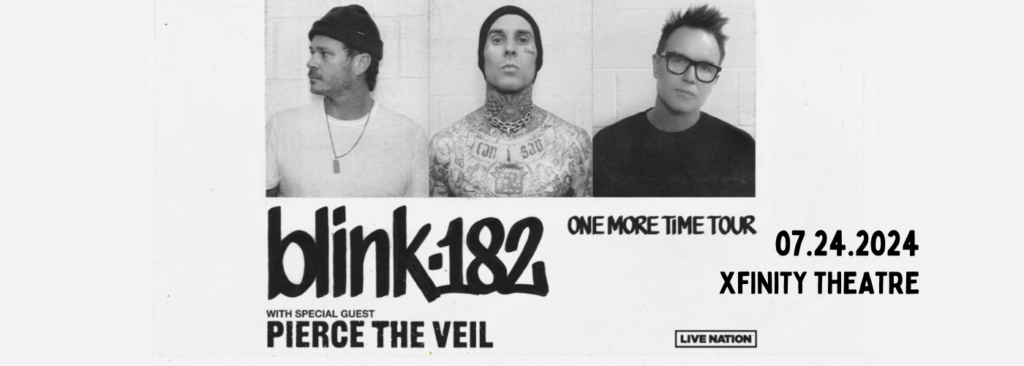 Blink 182 & Pierce The Veil at Xfinity Theatre