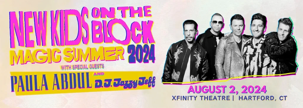 New Kids On The Block at Xfinity Theatre