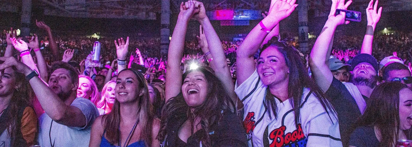 Xfinity Theatre audience