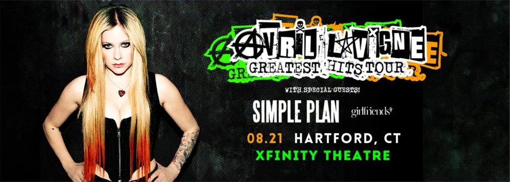 Avril Lavigne at Xfinity Theatre