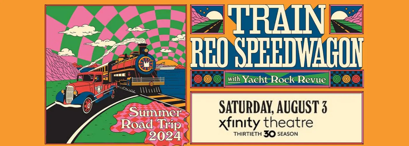 Train, REO Speedwagon &amp; Yacht Rock Revue