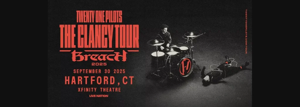 Twenty One Pilots at Xfinity Theatre