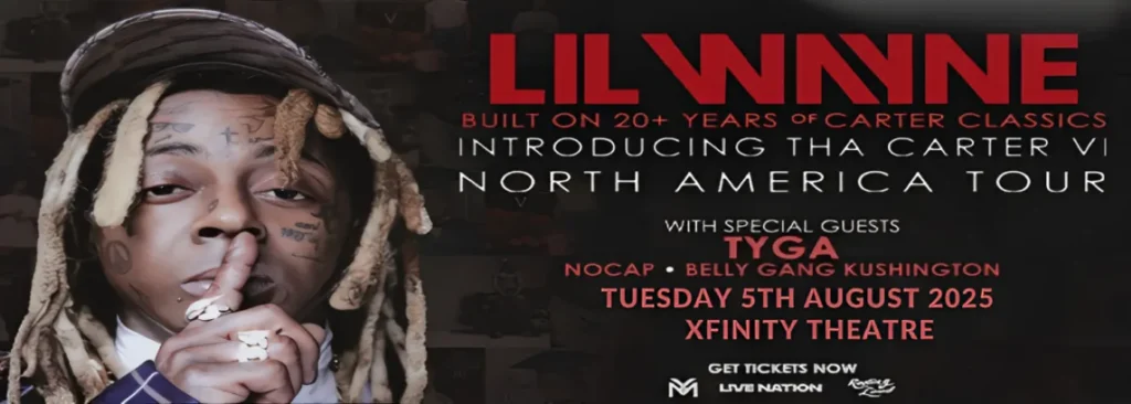 Lil Wayne at Xfinity Theatre